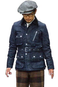 JELADO (�W�F���[�h)�@�f�j���E���[�^�[�T�C�N���W���P�b�g�@JAGB-1401�@SPEEDWAY COAT�@�C���f�B�S