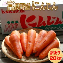 楽天市場】人参 20kgの通販