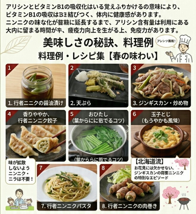 楽天市場】山菜 行者にんにく 北海道産 天然物 行者にんにく 2kg 