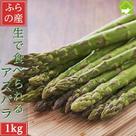 2026年先行予約 アスパラガス 北海道産 送料無料 グリーン スイートアスパラ 1kg S~Lサイズ込 テレビで紹…