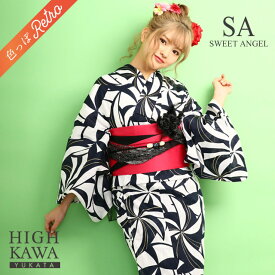 楽天市場 浴衣 レディース 白黒の通販