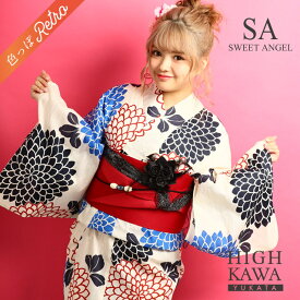 楽天市場 浴衣 レディース 白黒の通販