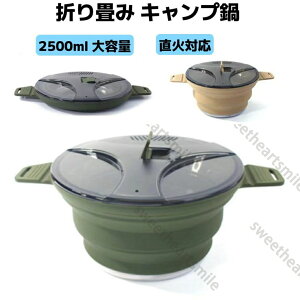 Lvp Pg ₩ ܂ Lv 2500ml e VR ΑΉ IHΉ AEghA  |[^u Lvpi C ނ oR h BBQ H t y 