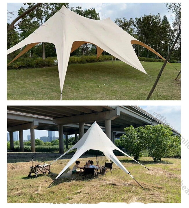 楽天市場】タープテント 20m 簡単 大型 軽量 日よけ 日除け UVカット 