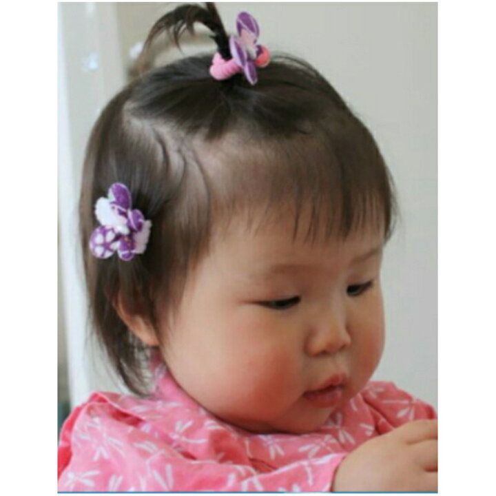 楽天市場 和柄 蝶 ベビー 赤ちゃん パッチンどめ ヘアピン 1コ Baby レッド ピンク イエロー パッチンピン スリーピン ヘアクリップ お宮参り お宮参り お食い 初め雛祭り 髪飾り お出かけ 可愛い かわいい 0才 1才 浴衣 髪飾り ベビー 全品 送料無料 実施中