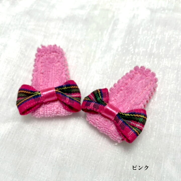 楽天市場】タータンチェックリボン ベビー 赤ちゃん パッチンどめ  