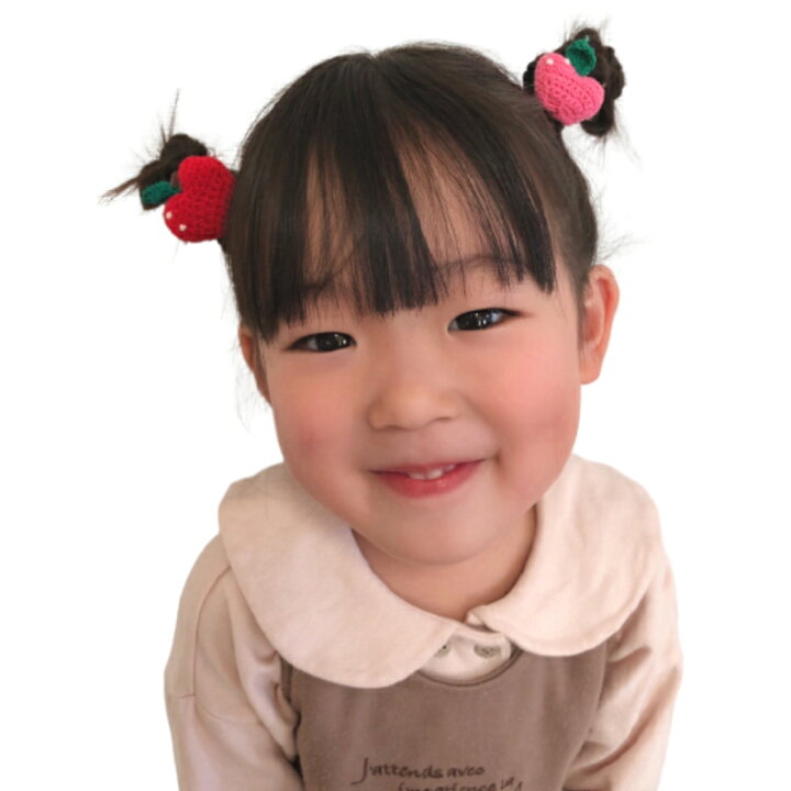 楽天市場 ヘアゴム キッズ ニット アップル ヘアゴム 1コ リンゴ りんご ヘアアクセサリー 髪飾り 女の子 子供 こども Kids 小学生 幼稚園 保育園 通園 通学 お出かけ かわいい 可愛い Khgw 全品 送料無料 実施中 スウィートキス楽天市場店