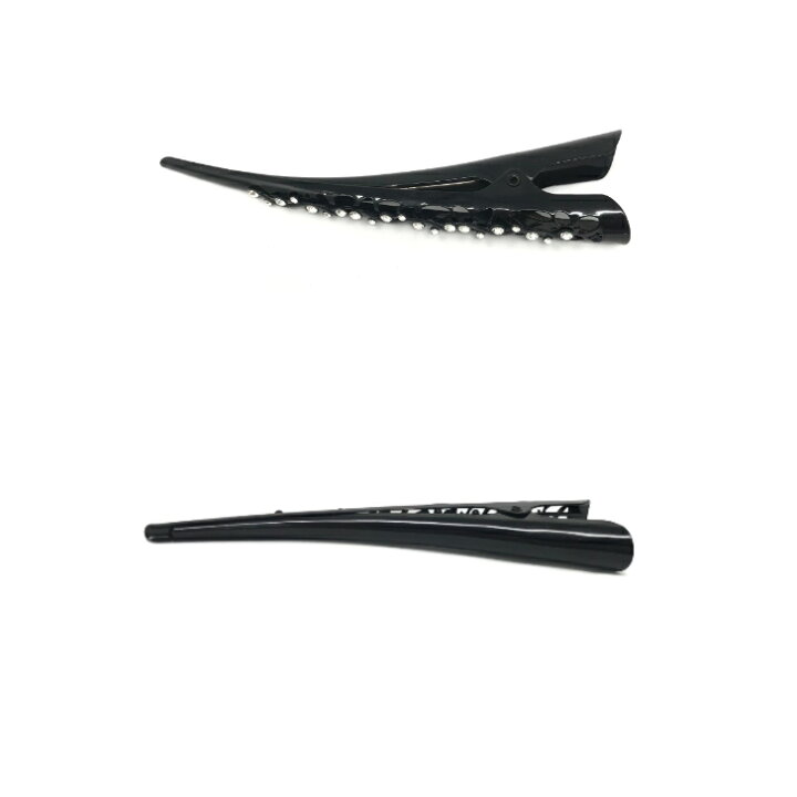 楽天市場】透かし ストーン くちばし ヘアクリップ 13cm (1コ) 大 