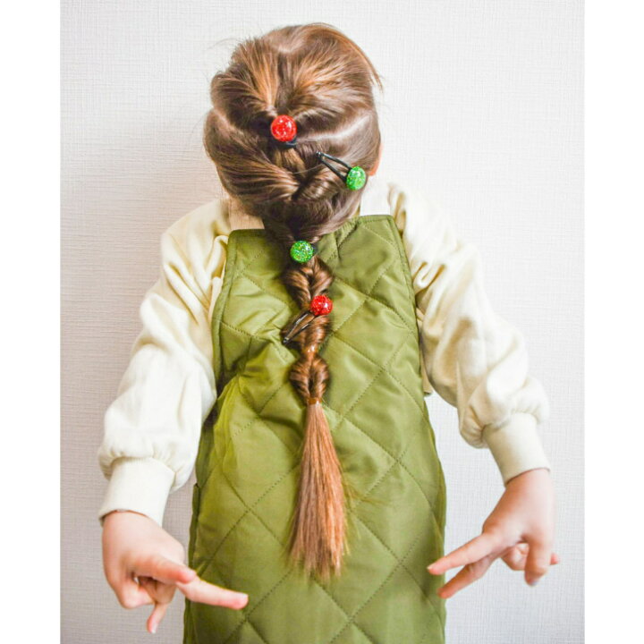 楽天市場】クリア ラメ ラウンド パッチンどめ パッチンピン (1コ  