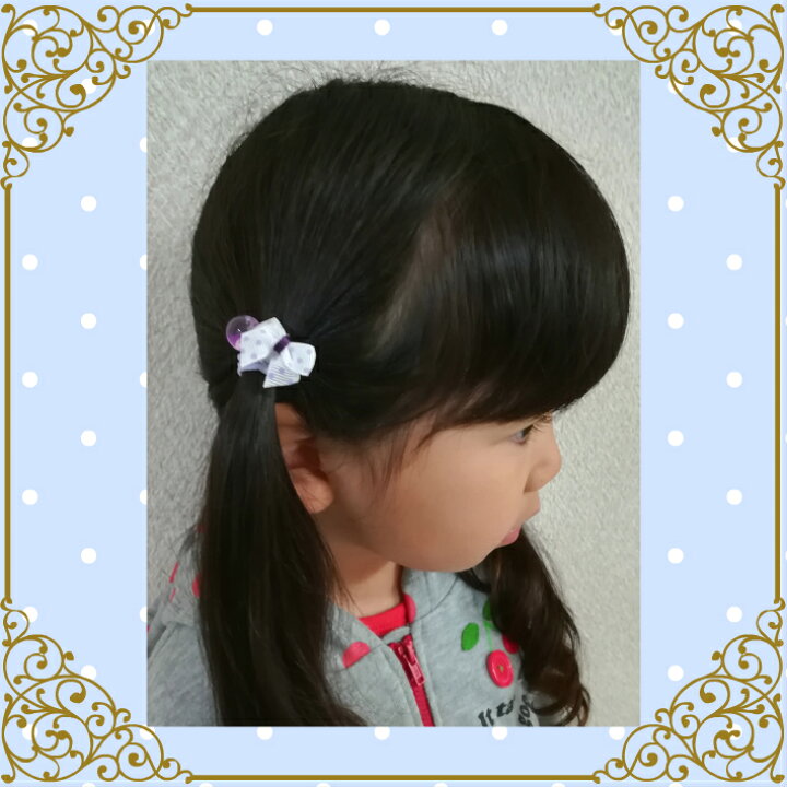 楽天市場 ヘアゴム キッズ 水玉 プチ リボン ヘアゴム 2コ ヘアアクセサリー 髪飾り リボンゴム子供 こども 女の子 卒業式 入園式 卒園式 フォーマル 結婚式 発表会 制服 スーツ 女の子 おしゃれ Khgr 全品 送料無料 実施中 スウィートキス楽天市場店