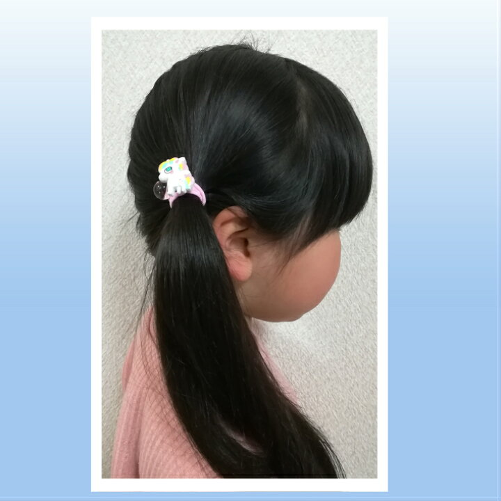 楽天市場 ユニコーン ヘアゴム 2コ 一角獣 メルヘン ヘアアクセサリー 髪飾り 髪留め キッズ 子供 こども 女の子 ゆめかわいい おしゃれ かわいい 可愛い 春 夏 デイリー カジュアル 三歳 幼稚園 小学生 通園 通学 全品 送料無料 実施中 スウィートキス楽天市場店