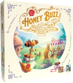 ☆ホビージャパン　ハニーバズ　Hobby JAPAN　Honey　Buzz　ボードゲーム　動物　新品