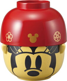 ☆ミニーマウス　和風　汁椀・茶碗セット　Disney　Minnie　Mouse セラミック