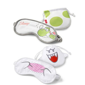 ☆任天堂 スーパーマリオ キャラクター トラベルアイマスク テレサ ヨッシー  新生活 かわいい プレゼント 旅行