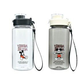 ☆Disney　MICKEY　MOUSE　Warm-upランチシリーズ　ドリンクボトル　Disney　プラスチック　640ml　ディズニー　ミッキーマウス