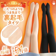 ＼期間限定価格／こたつのような 裏起毛 タイツ あったかタイツ つま先まで裏起毛 パンツ レディース フ…