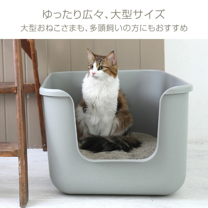 楽天市場】本日終了＼最大P10倍／ ONEKOSAMA おねこさま 猫 トイレ 