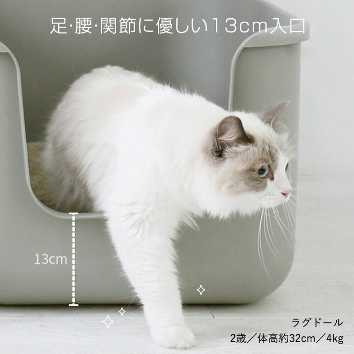 楽天市場】本日終了＼最大P10倍／ ONEKOSAMA おねこさま 猫 トイレ 