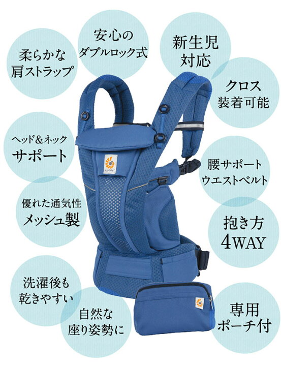 期間限定お試し価格 ポイント倍 最新モデル エルゴ オムニ ブリーズ 抱っこ紐 正規品 2年保証 メーカー保証書付き エルゴベビー 4way 対面抱き 前向き抱き おんぶ 腰抱き 前抱っこ 新生児対応 通気性 Breeze Www Smartpipe Com Br