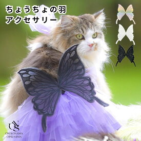 ＼マラソン限定最大P15倍／【ブランド公式】OINUSAMA ONEKOSAMA ちょうちょ 羽 ペットアクセサリー ドッグ キャット バタフライ ハロウィン 記念撮影 仮装 アイドル インスタ おしゃれ 可愛い リンクコーデ | おいぬさま おねこさま【メール便可】 [M便 6/6]