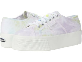 (取寄) スペルガ 2790 タイダイ ビーズ Superga 2790 Tie-Dye Beads Purple/Lime Tie-Dye