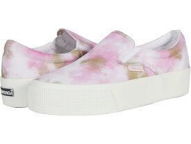 (取寄) スペルガ 2306 - プリント Superga 2306 - Print Pink/Beige Tie-Dye