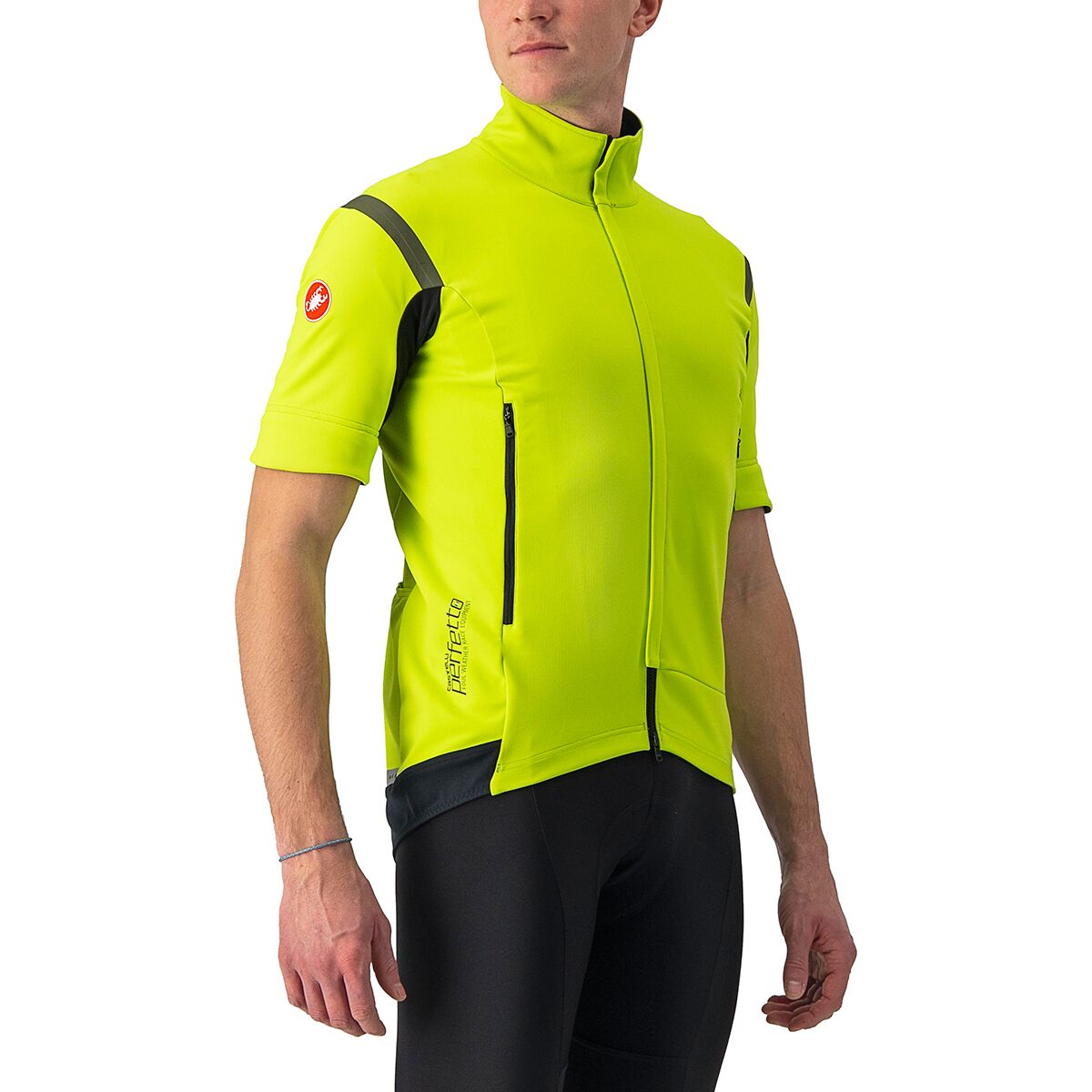 最新アイテム最新アイテム(取寄) カステリ メンズ ペルフェット ロース コンバーチブル ジャケット メンズ Castelli Men  Perfetto RoS Convertible Jacket Men's Electric Lime Dark Gray ウェア 