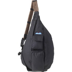 (取寄) カブー レディース ロープ スリング パック - ウィメンズ KAVU women Rope Sling Pack - Women's Jet Black