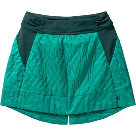 (取寄) マウンテンハードウェア レディース トレッキン インサレーテッド ミニ スカート - ウィメンズ Mountain Hardwear women Trekkin Insulated Mini Skirt - Women's Synth Green - SMU