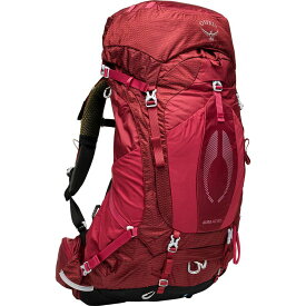 (取寄) オスプレーパック レディース オーラ AG 50L バックパック - ウィメンズ Osprey Packs women Aura AG 50L Backpack - Women's Berry Sorbet Red