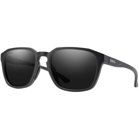(取寄) スミス コンツアー クロマポップ ポーラライズド サングラス Smith Contour ChromaPop Polarized Sunglasses Matte Black/ChromaPop Poarized Black