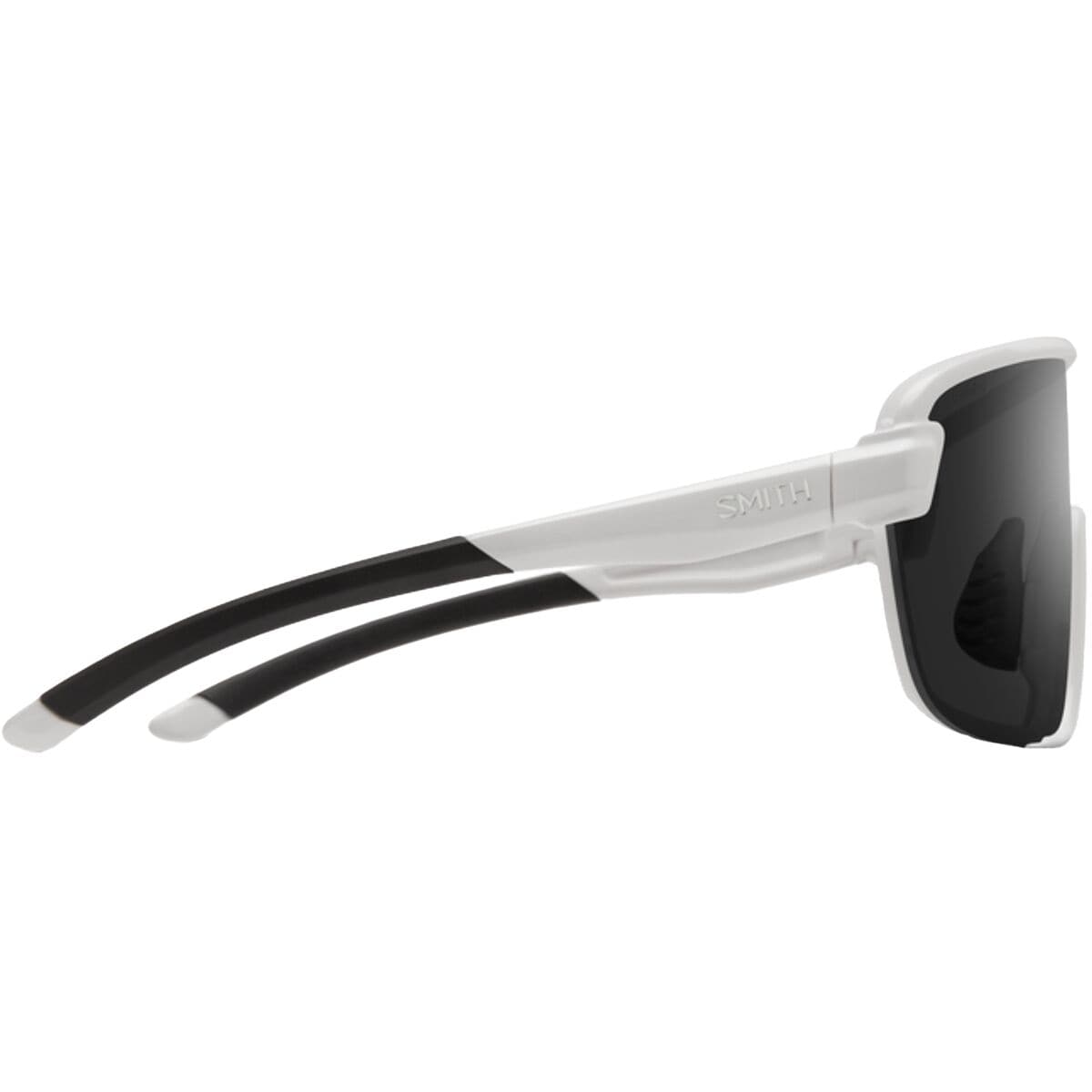 (取寄) スミス ボブキャット クロマポップ ポーラライズド サングラス Smith Bobcat ChromaPop Polarized Sunglasses White ChromaPop Black
