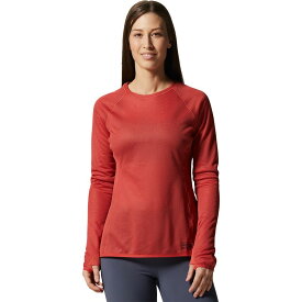 (取寄) マウンテンハードウェア レディース エアメッシュ ロング-スローブ クルー トップ - ウィメンズ Mountain Hardwear women AirMesh Long-Sleeve Crew Top - Women's Calla