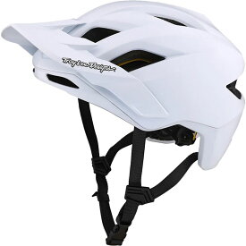 (取寄) トロイリーデザインズ フローライン ミプス ヘルメット Troy Lee Designs Flowline MIPS Helmet White