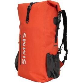 (取寄) シムス ドライ クリーク ロールトップ バックパック Simms Dry Creek Rolltop Backpack Simms Orange