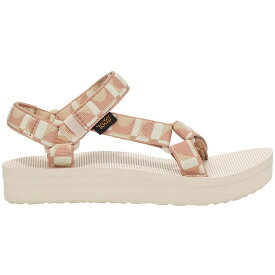 (取寄) テバ レディース ミッドフォーム ユニバーサル サンダル - ウィメンズ Teva women Midform Universal Sandal - Women's Bounce Maple Sugar