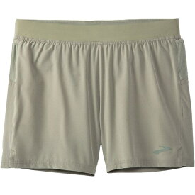 (取寄) ブルックス メンズ シェルパ 5インチ ショート - メンズ Brooks men Sherpa 5in Short - Men's Pebble