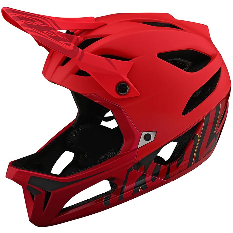 (取寄) トロイリーデザインズ ステージ ミプス ヘルメット Troy Lee Designs Stage MIPS Helmet Red