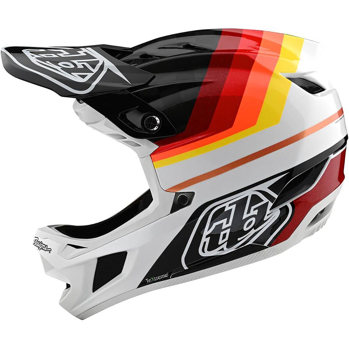 (取寄) トロイリーデザインズ D4 カーボン ミプス ヘルメット Troy Lee Designs D4 Carbon MIPS Helmet Red