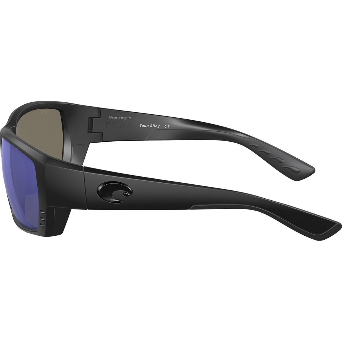 注文後の変更キャンセル返品(取寄) コスタ ツナミ Sunglasses Mirror 580G アレイ Costa Alley Frame  Polarized Blue 580G 580G ポーラライズド サングラス Tuna Blackout スポーツサングラス 