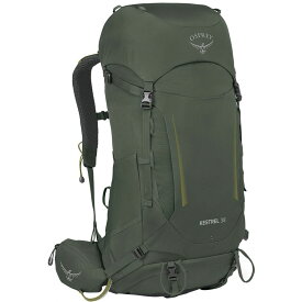(取寄) オスプレーパック ケストレル 38L バックパック Osprey Packs Kestrel 38L Backpack Bonsai Green
