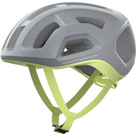 (取寄) POC ヴェントラル ライト ヘルメット POC Ventral Lite Helmet Granite Grey/Lemon Calcite Matte