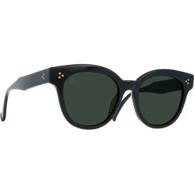 (取寄) レーン オプティクス ニコル ポーラライズド サングラス RAEN optics Nikol Polarized Sunglasses Crystal Black/Green Polarized
