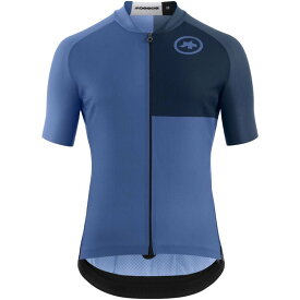 (取寄) アソス メンズ ミル GT ジャージ C2 エボ - メンズ Assos men MILLE GT Jersey C2 EVO Stahlstern - Men's Stone Blue