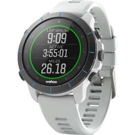 (取寄) ワフーフィットネス エレメント ライバル GPS ウォッチ Wahoo Fitness ELEMNT Rival GPS Watch Kona White