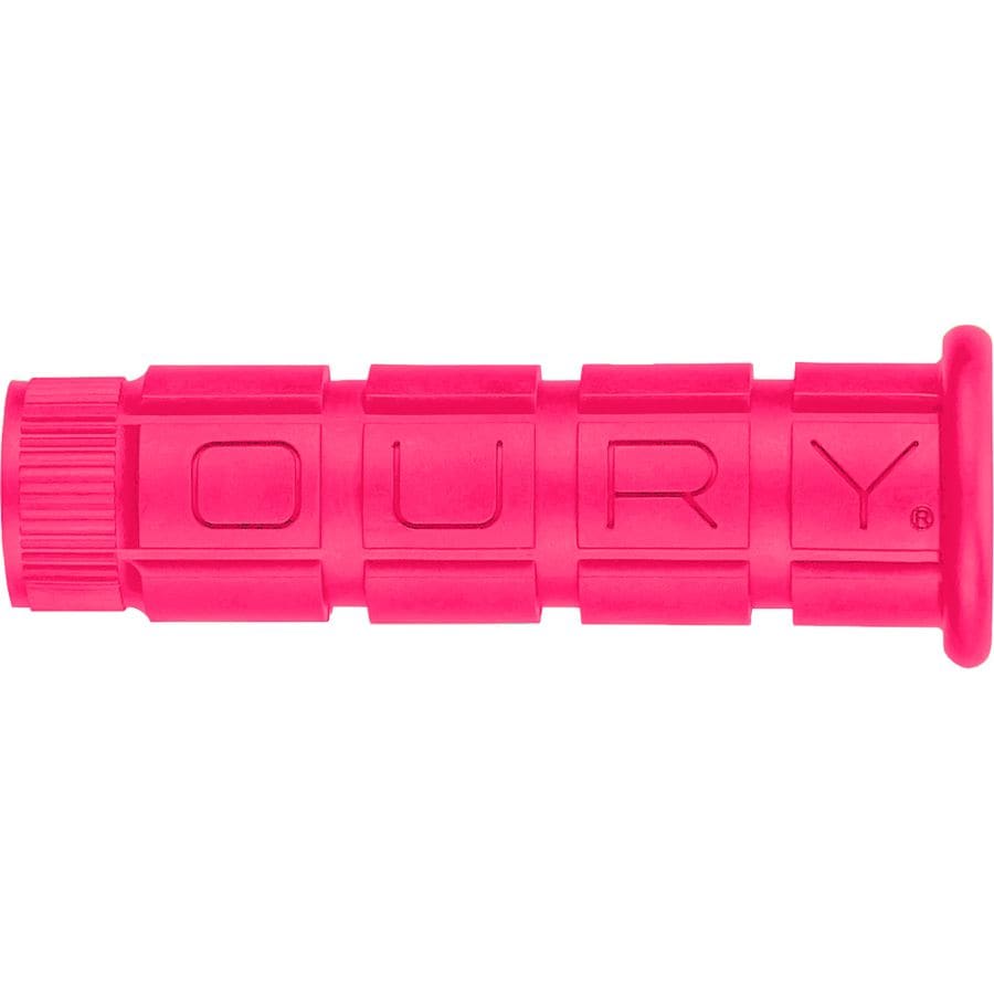 (取寄) シングル コンパウンド グリップス Oury Grip Single Compound Grips Neon Pink