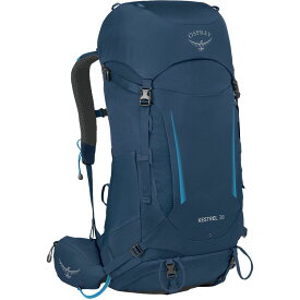 (取寄) オスプレーパック ケストレル 38L バックパック Osprey Packs Kestrel 38L Backpack Atlas Blue