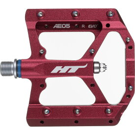 (取寄) HTコンポーネンツ エボ ペダルズ HT Components AE05 Evo Pedals Red