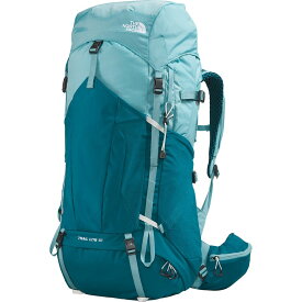 (取寄) ノースフェイス リュック バッグ レディース トレイル ライト 50L リュック バックパック The North Face women Trail Lite 50L Backpack - Women's Reef Waters/Blue Coral