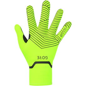 (取寄) ゴアウェア メンズ C3 ゴア-テックス インフィニアム ストレッチ ミッド グローブ - メンズ GOREWEAR men C3 GORE-TEX INFINIUM Stretch Mid Glove - Men's Neon Yellow/Black